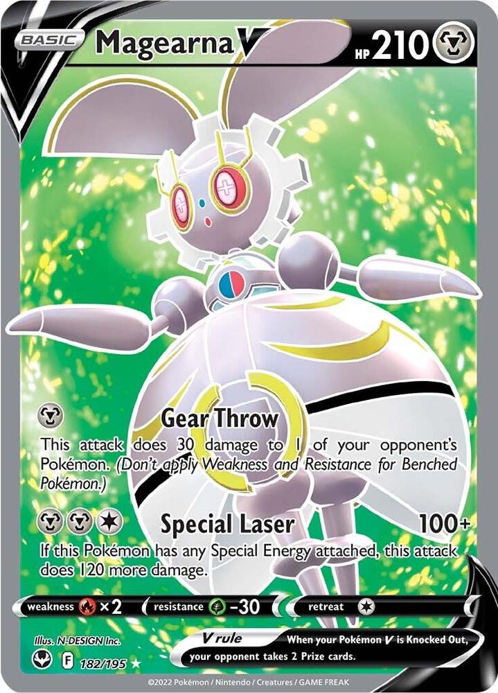 Magearna V (Full Art) [SWSH12: Silver Tempest] 182/195