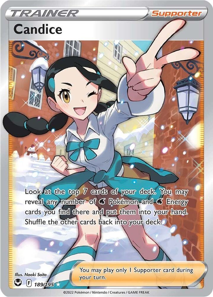 Candice (Full Art) [SWSH12: Silver Tempest] 189/195