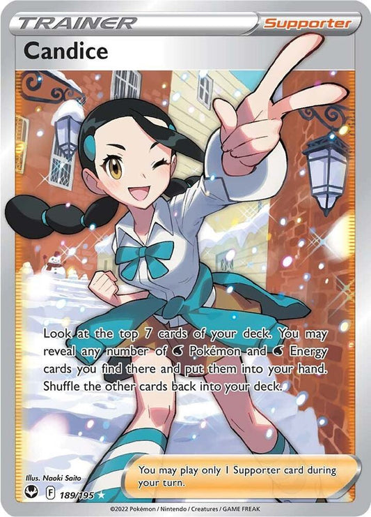Candice (Full Art) [SWSH12: Silver Tempest] 189/195