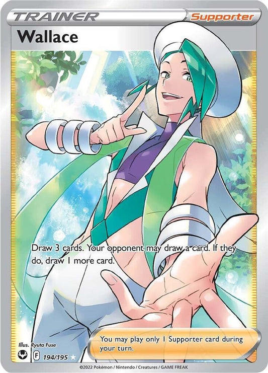 Wallace (Full Art) [SWSH12: Silver Tempest] 194/195