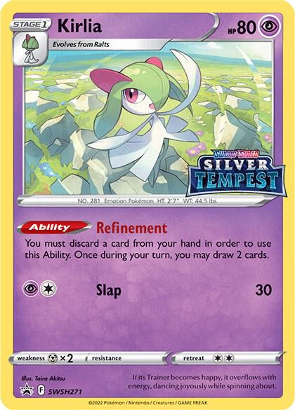 Kirlia - SWSH271 (Prerelease) [SWSH: Sword & Shield Promo Cards] SWSH271
