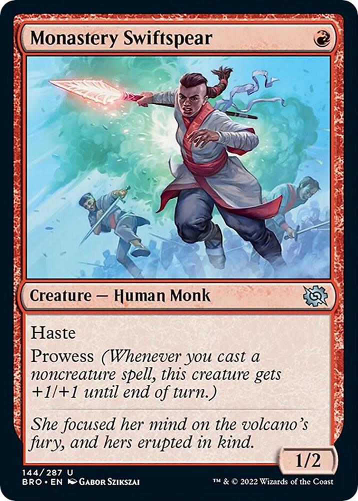 Monastery Swiftspear [The Brothers' War] 144