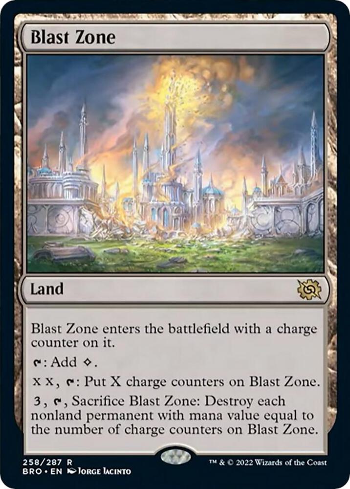 Blast Zone [The Brothers' War] 258