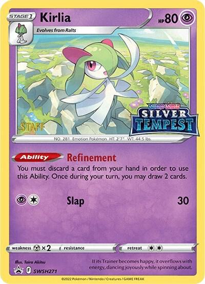 Kirlia - SWSH271 (Prerelease) [STAFF] [SWSH: Sword & Shield Promo Cards] SWSH271