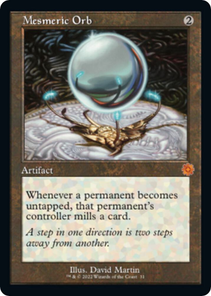 Mesmeric Orb [The Brothers' War: Retro Frame Artifacts] 31
