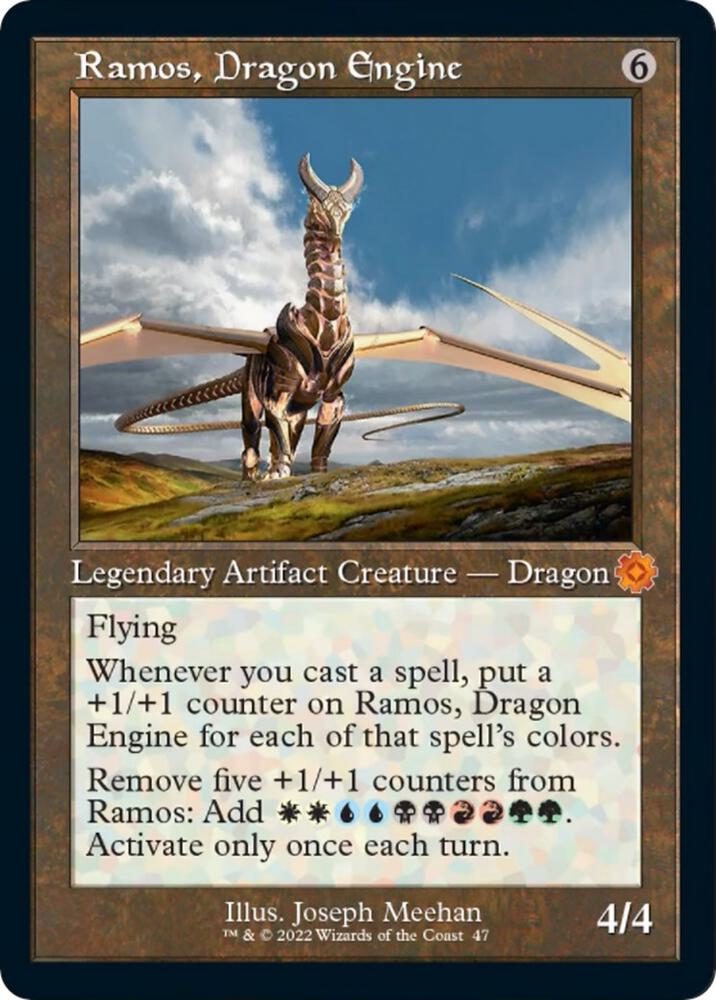 Ramos, Dragon Engine [The Brothers' War: Retro Frame Artifacts] 47