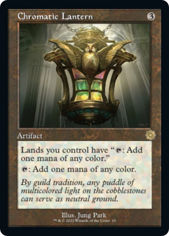 Chromatic Lantern [The Brothers' War: Retro Frame Artifacts] 10