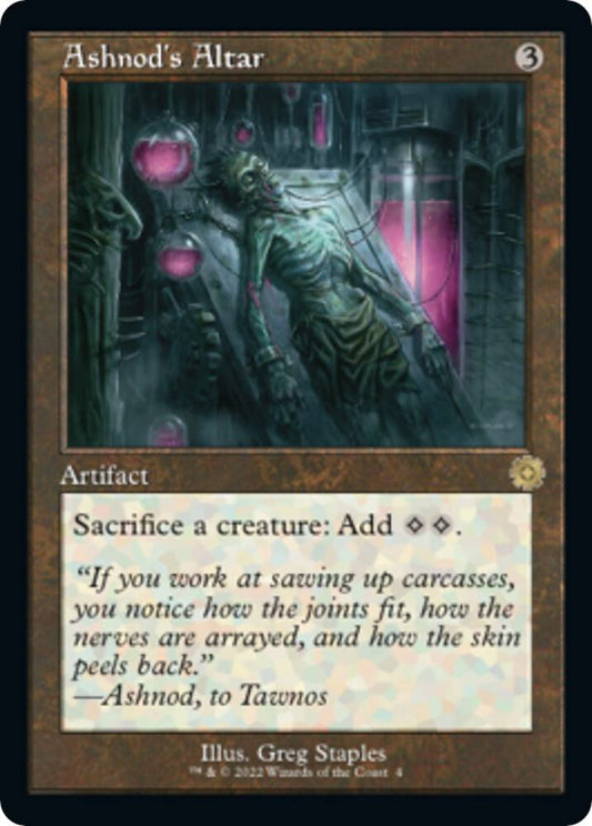 Ashnod's Altar [The Brothers' War: Retro Frame Artifacts] 4