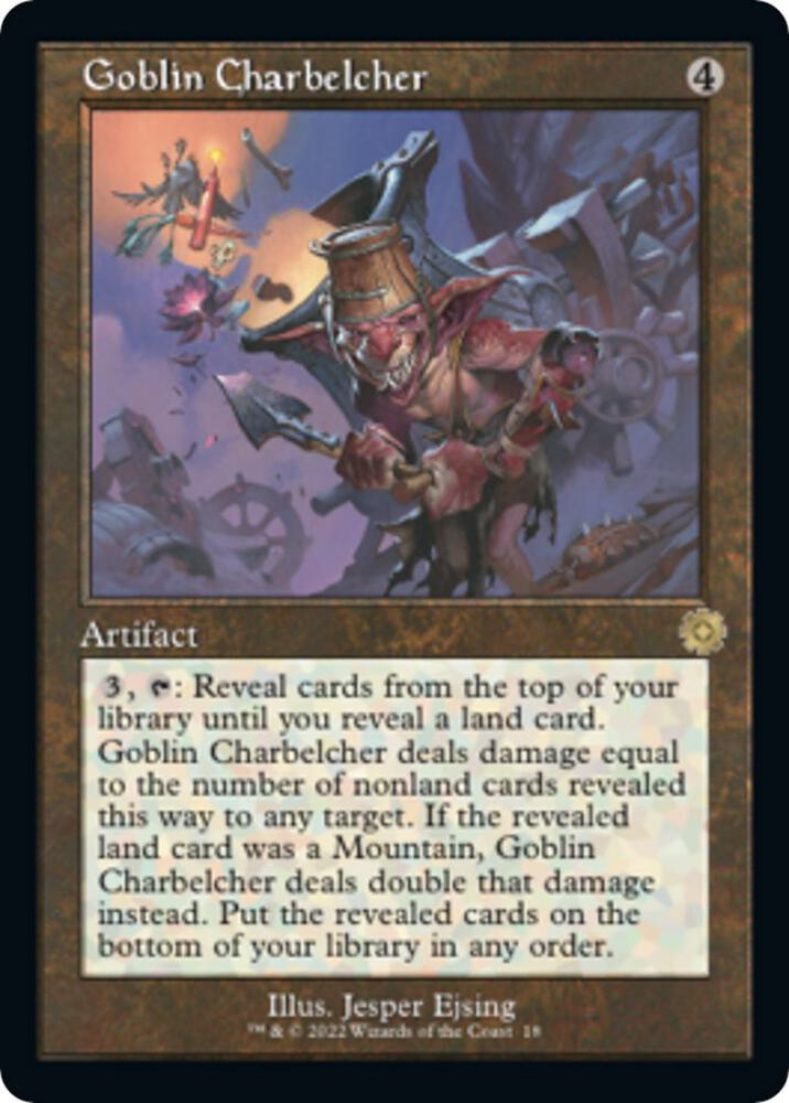 Goblin Charbelcher [The Brothers' War: Retro Frame Artifacts] 18