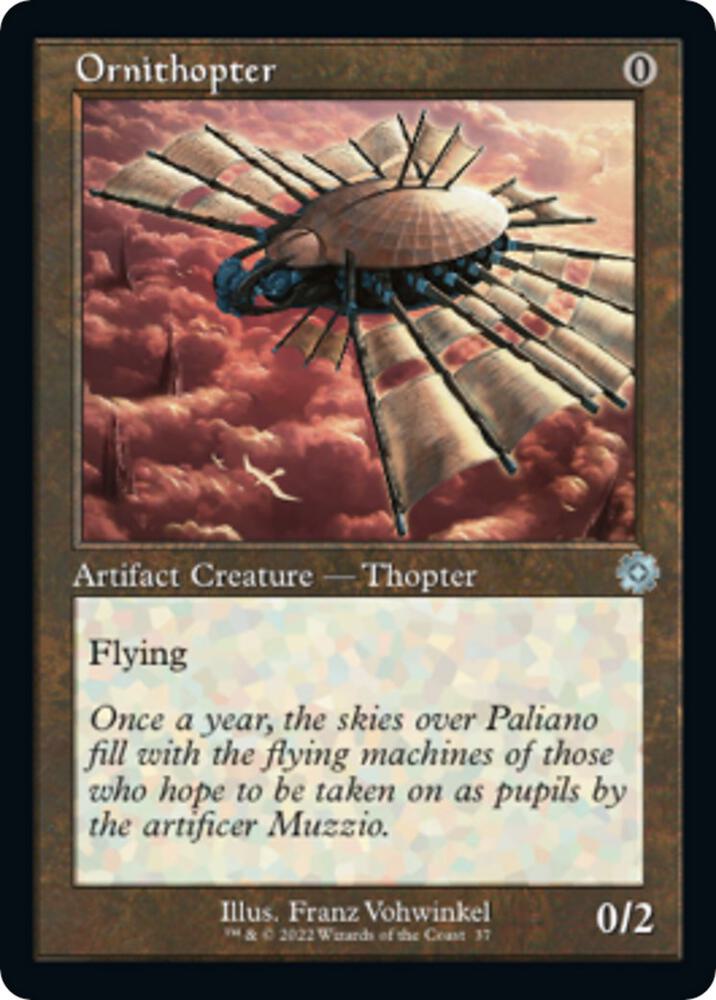 Ornithopter [The Brothers' War: Retro Frame Artifacts] 37