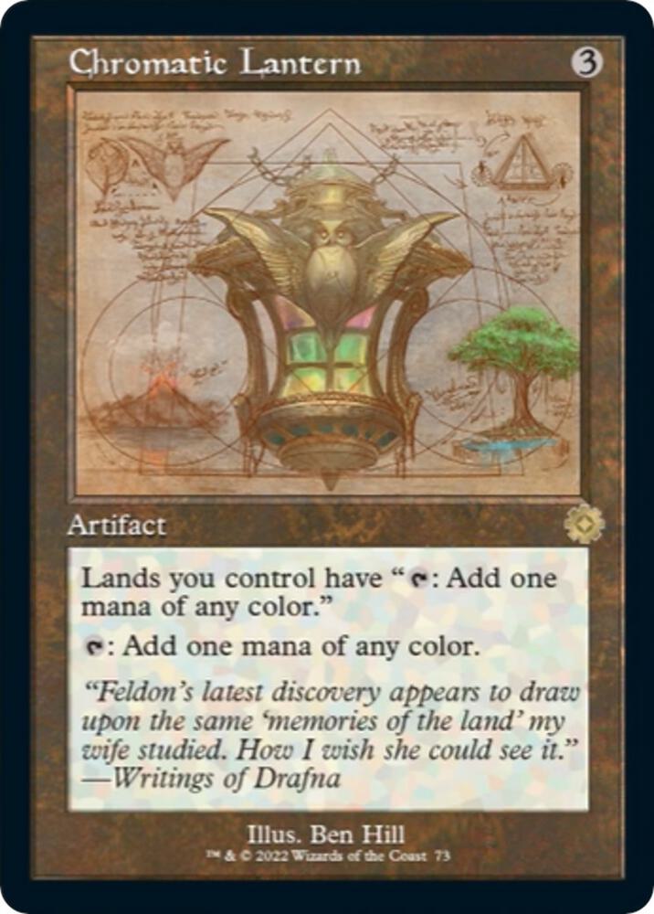 Chromatic Lantern (Schematic) [The Brothers' War: Retro Frame Artifacts] 73