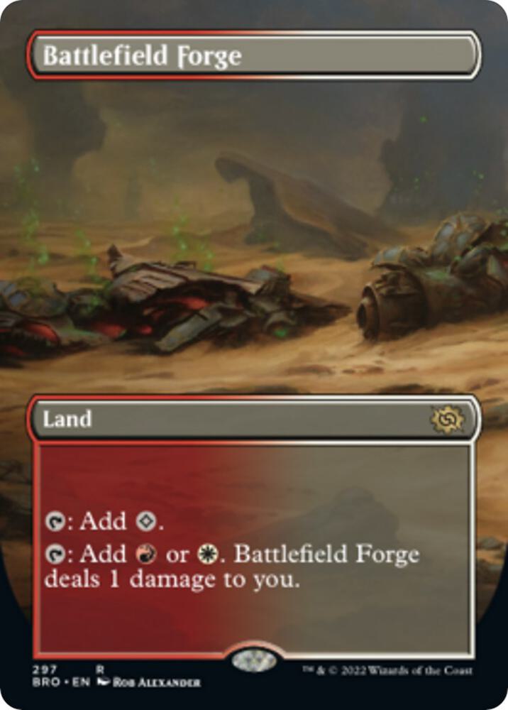 Battlefield Forge (Borderless) [The Brothers' War] 297