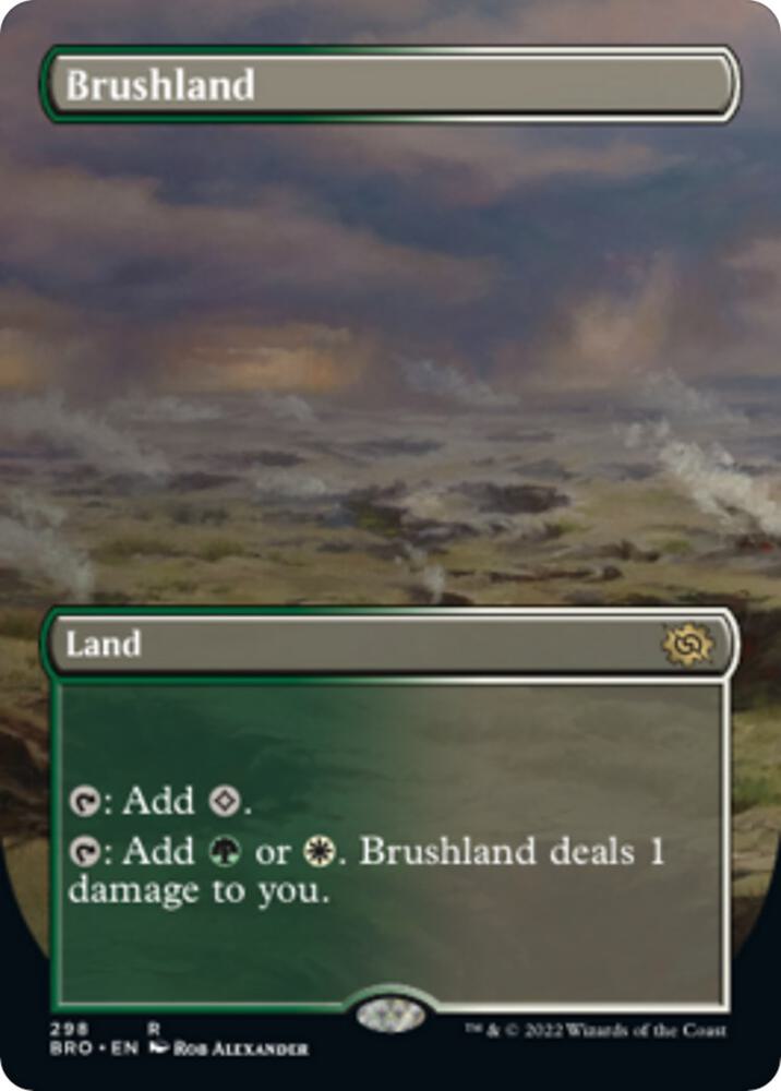 Brushland (Borderless) [The Brothers' War] 298