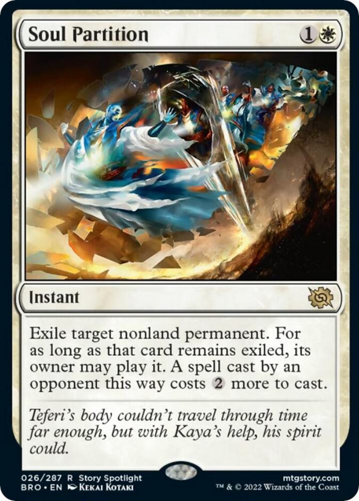 Soul Partition [The Brothers' War] 26