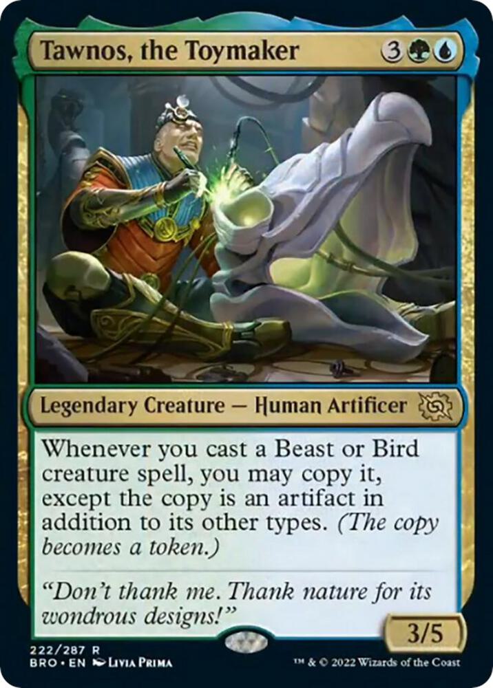 Tawnos, the Toymaker [The Brothers' War] 222