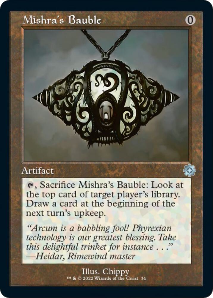 Mishra's Bauble [The Brothers' War: Retro Frame Artifacts] 34