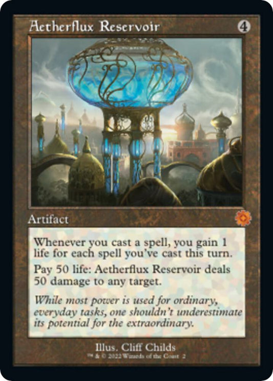 Aetherflux Reservoir [The Brothers' War: Retro Frame Artifacts] 2