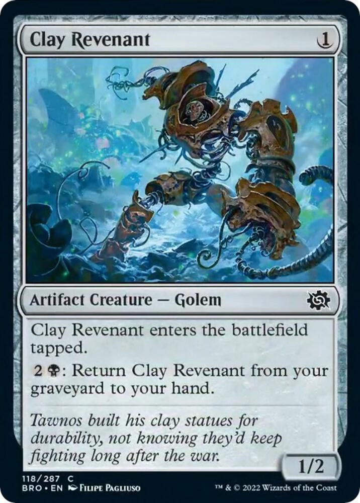 Clay Revenant [The Brothers' War] 118