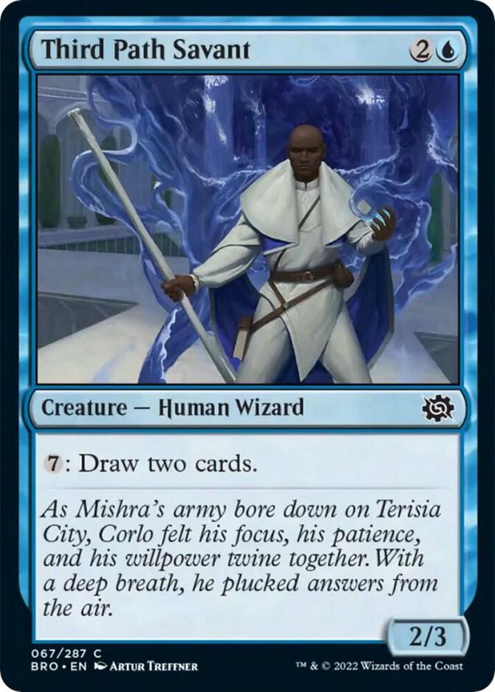 Third Path Savant [The Brothers' War] 67