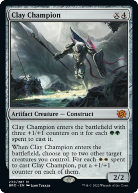 Clay Champion [The Brothers' War] 230