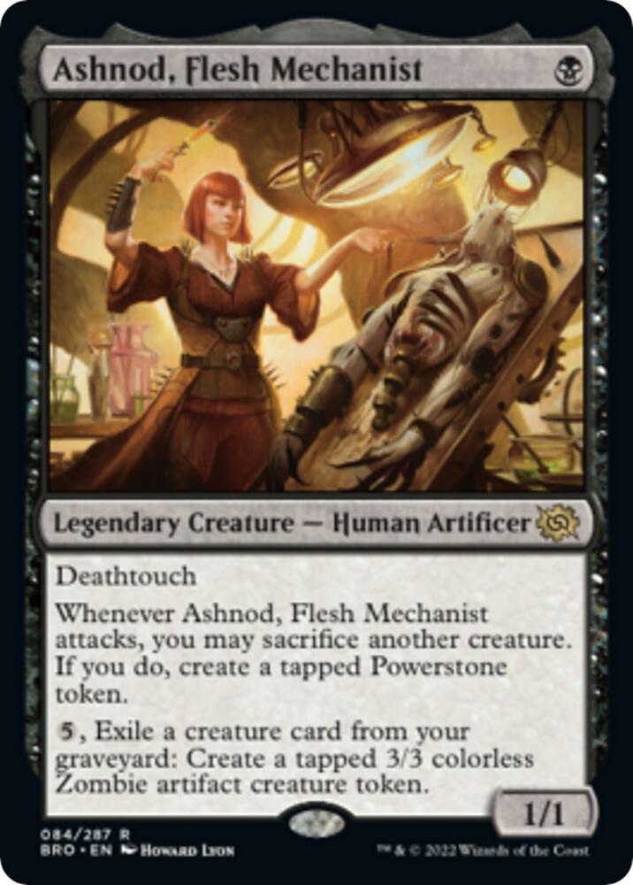 Ashnod, Flesh Mechanist [The Brothers' War] 84