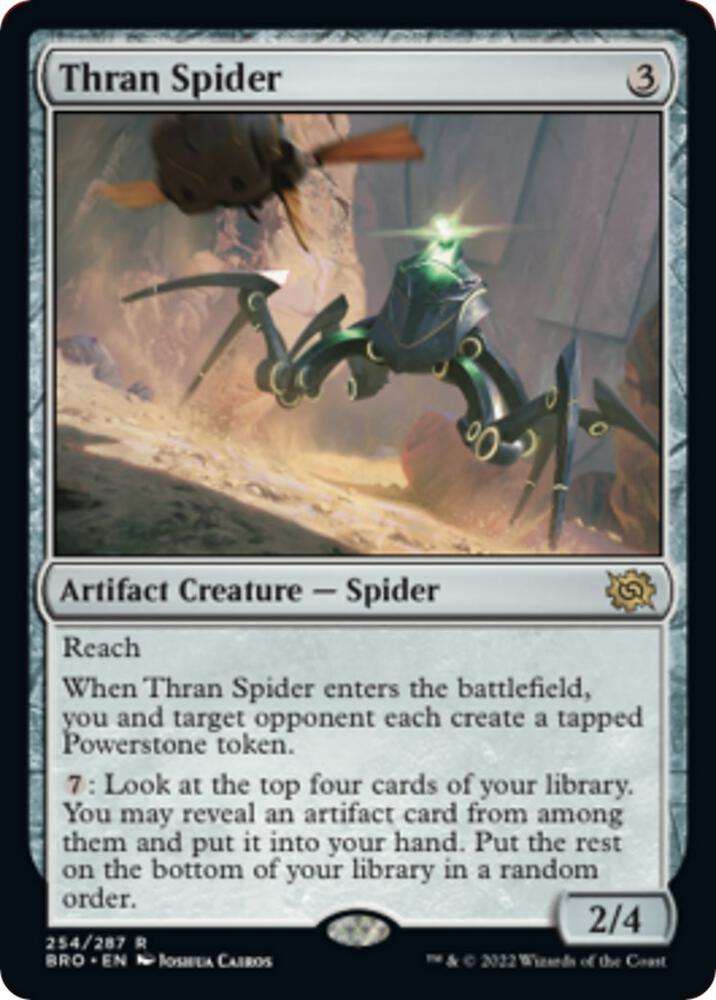 Thran Spider [The Brothers' War] 254
