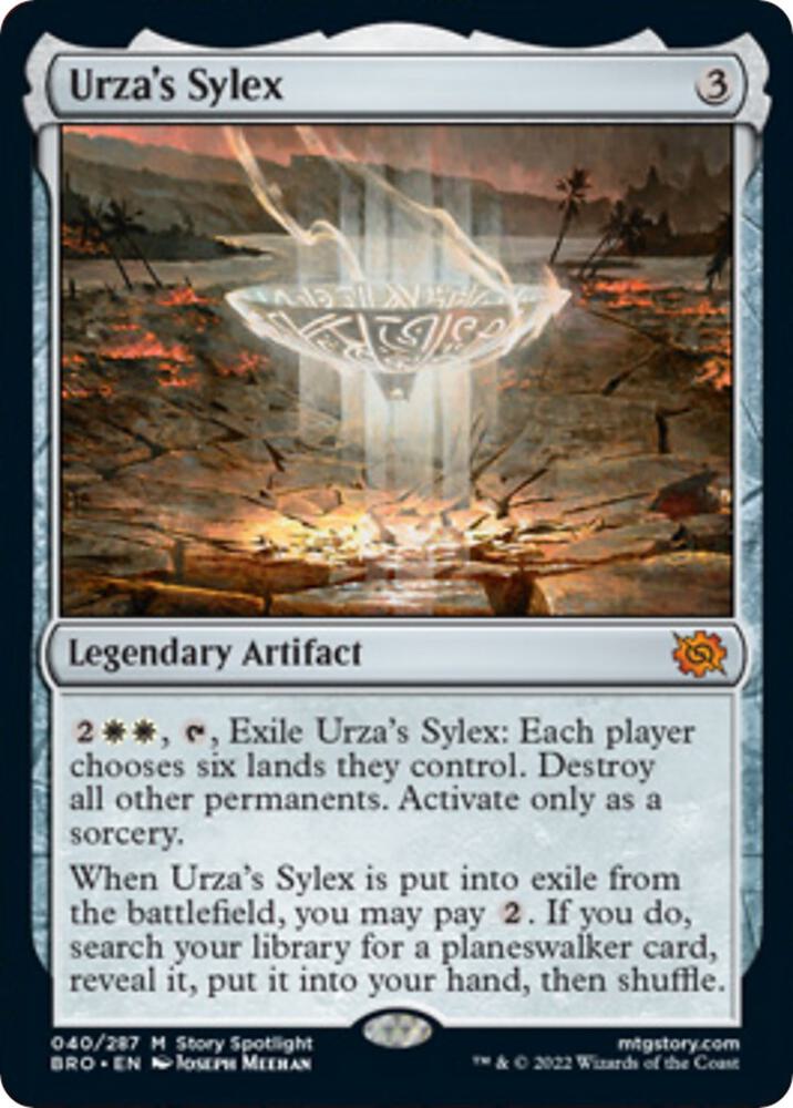 Urza's Sylex [The Brothers' War] 40