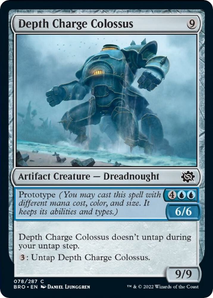 Depth Charge Colossus [The Brothers' War] 78