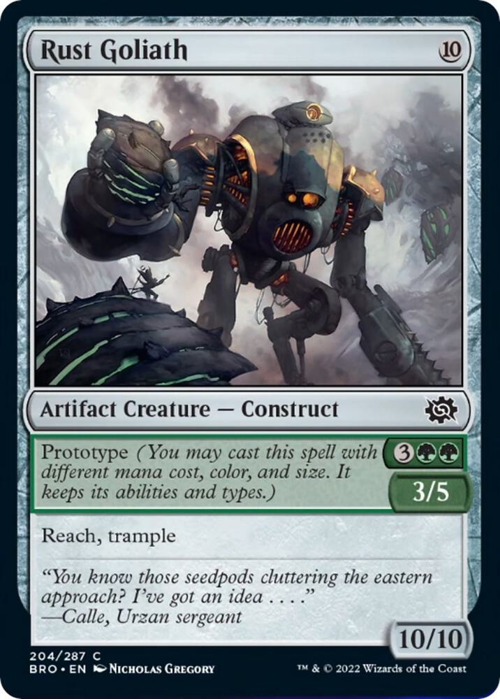 Rust Goliath [The Brothers' War] 204