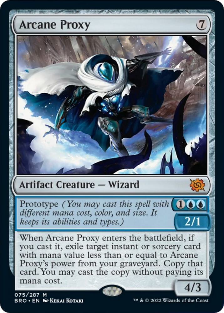 Arcane Proxy [The Brothers' War] 75