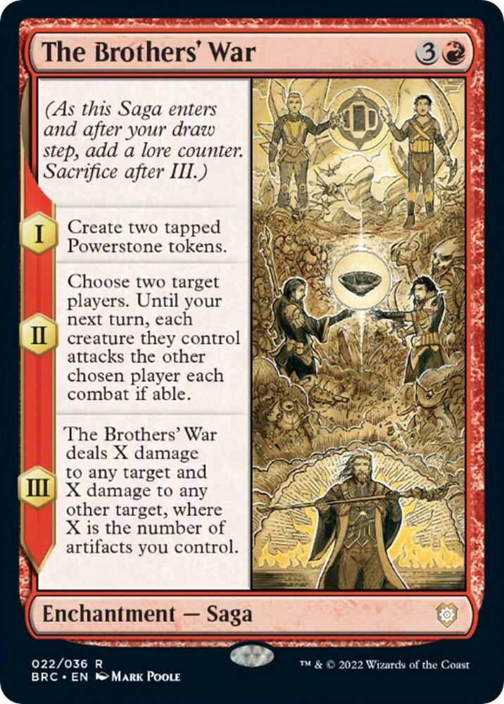 The Brothers' War [Commander: The Brothers' War] 22
