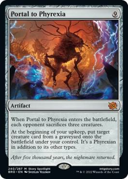 Portal to Phyrexia [The Brothers' War] 240