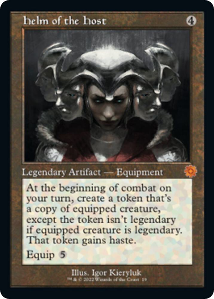 Helm of the Host [The Brothers' War: Retro Frame Artifacts] 19