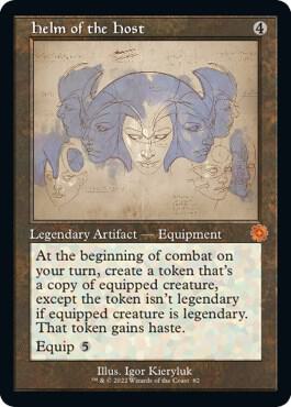 Helm of the Host (Schematic) [The Brothers' War: Retro Frame Artifacts] 82