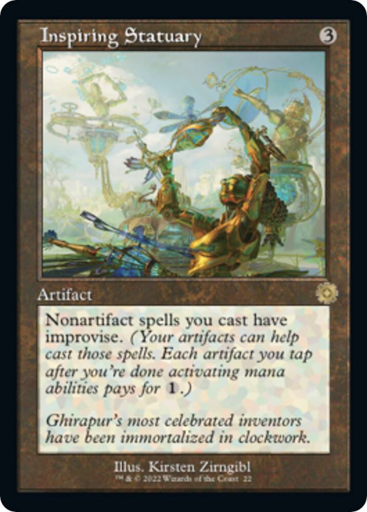 Inspiring Statuary [The Brothers' War: Retro Frame Artifacts] 22
