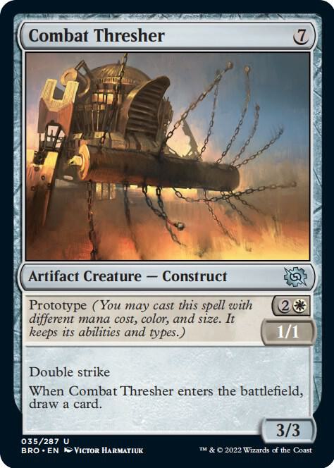 Combat Thresher [The Brothers' War] 35