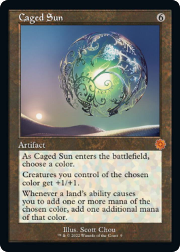 Caged Sun [The Brothers' War: Retro Frame Artifacts] 9