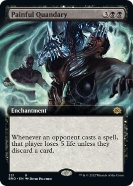 Painful Quandary (Extended Art) [The Brothers' War] 331