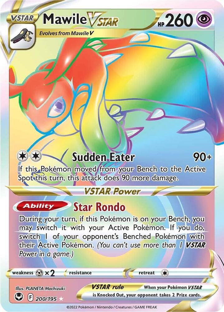 Mawile VSTAR (Secret) [SWSH12: Silver Tempest] 200/195