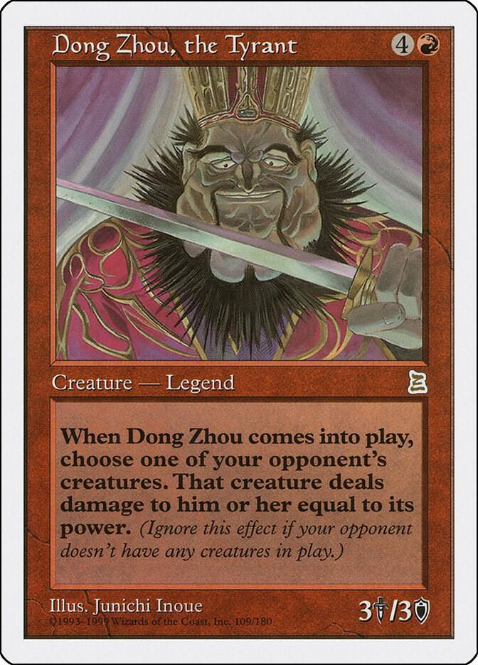 Dong Zhou, the Tyrant [Portal Three Kingdoms] 109