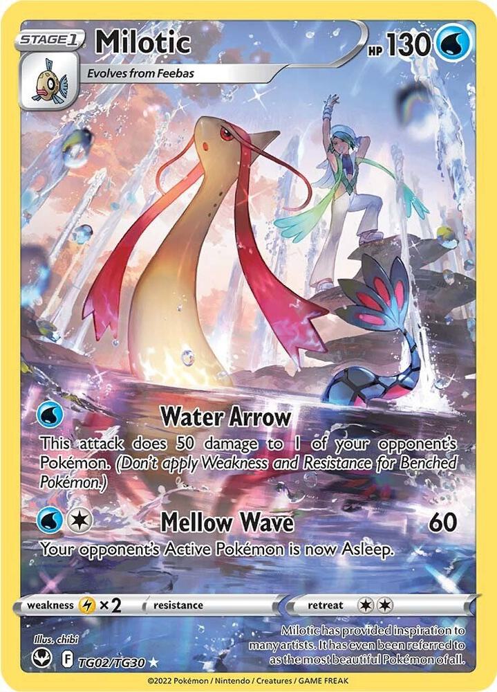 Milotic [SWSH12: Silver Tempest Trainer Gallery] TG02/TG30