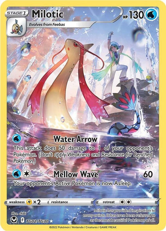 Milotic [SWSH12: Silver Tempest Trainer Gallery] TG02/TG30