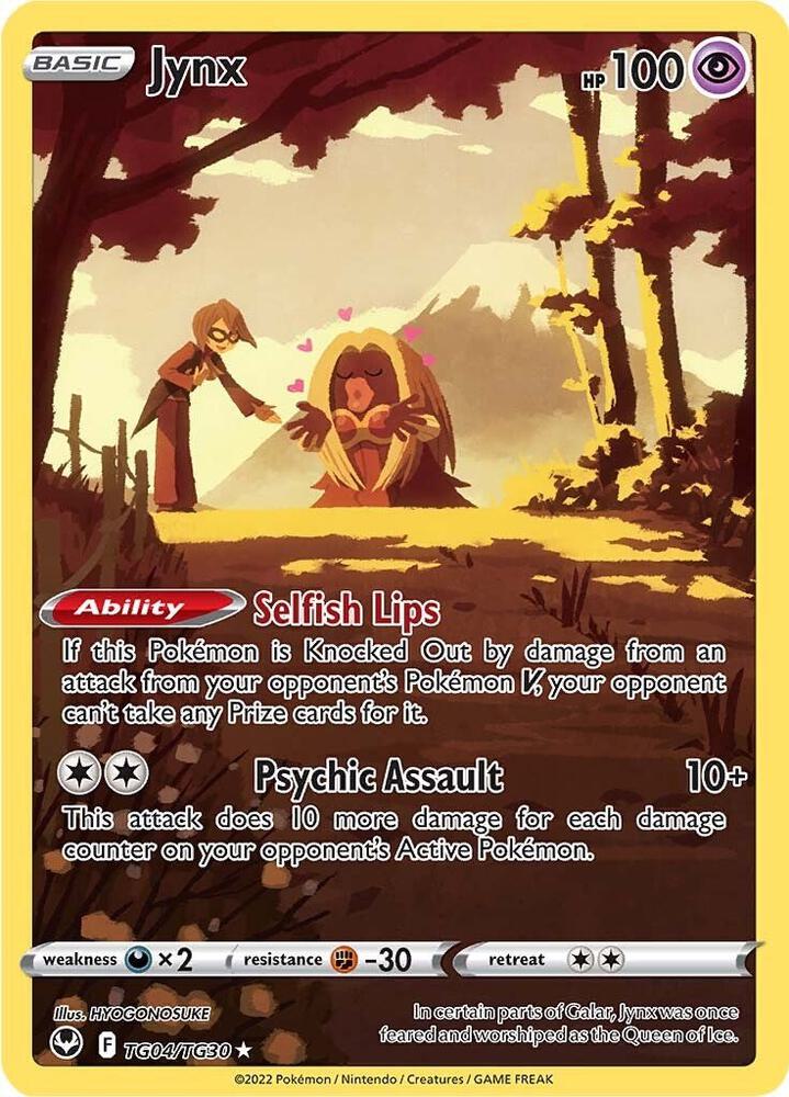 Jynx [SWSH12: Silver Tempest Trainer Gallery] TG04/TG30
