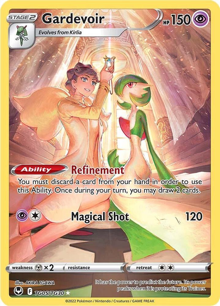 Gardevoir [SWSH12: Silver Tempest Trainer Gallery] TG05/TG30