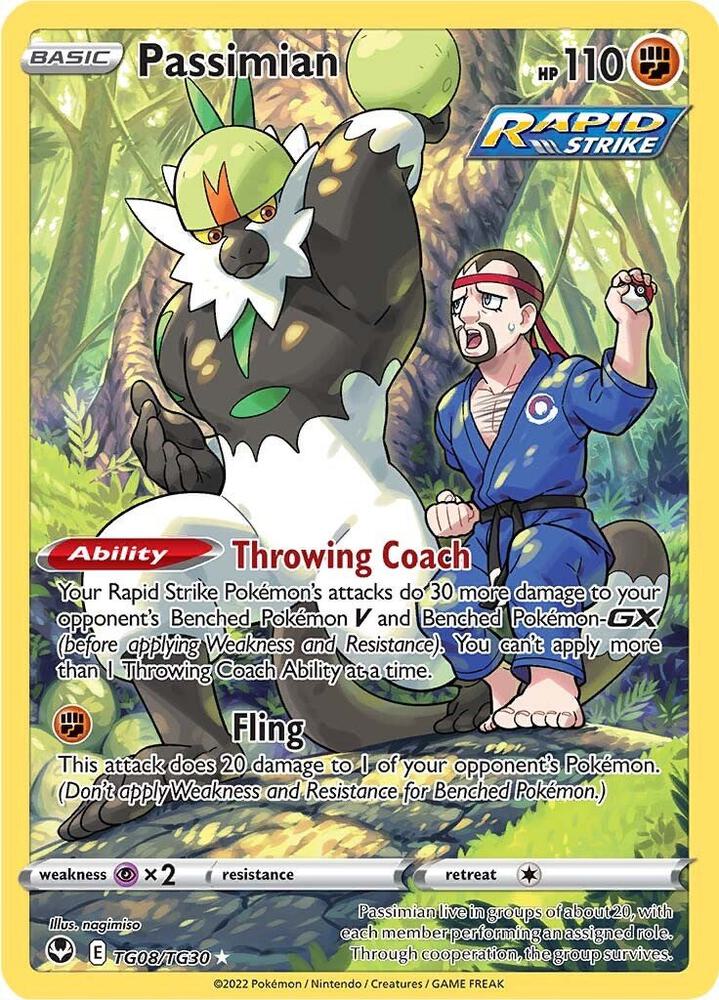 Passimian [SWSH12: Silver Tempest Trainer Gallery] TG08/TG30