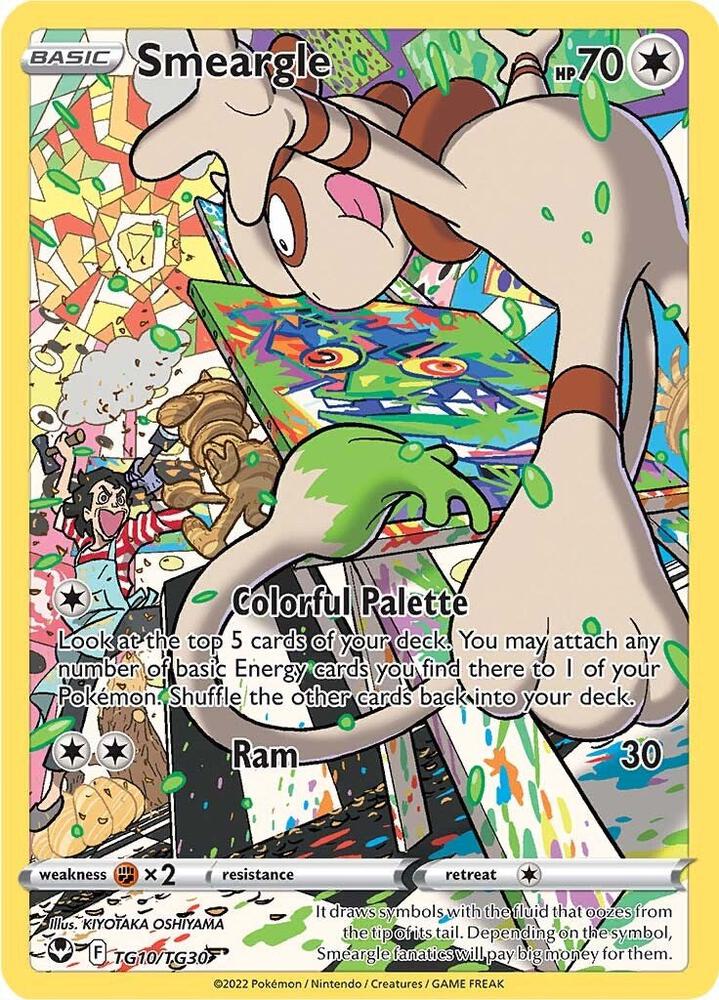 Smeargle [SWSH12: Silver Tempest Trainer Gallery] TG10/TG30