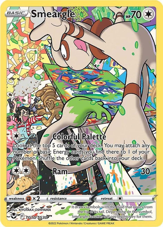 Smeargle [SWSH12: Silver Tempest Trainer Gallery] TG10/TG30