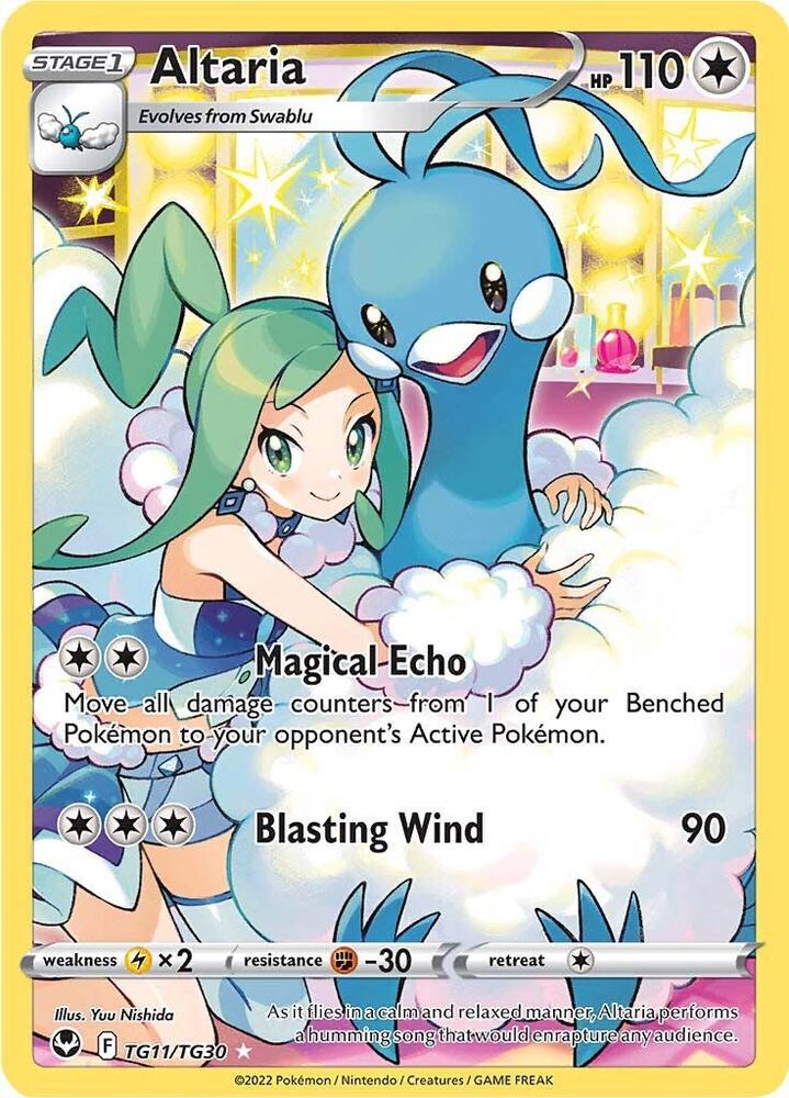Altaria [SWSH12: Silver Tempest Trainer Gallery] TG11/TG30
