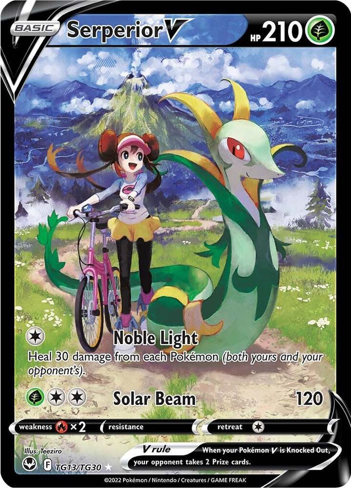 Serperior V [SWSH12: Silver Tempest Trainer Gallery] TG13/TG30
