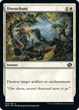 Disenchant [The Brothers' War] 6